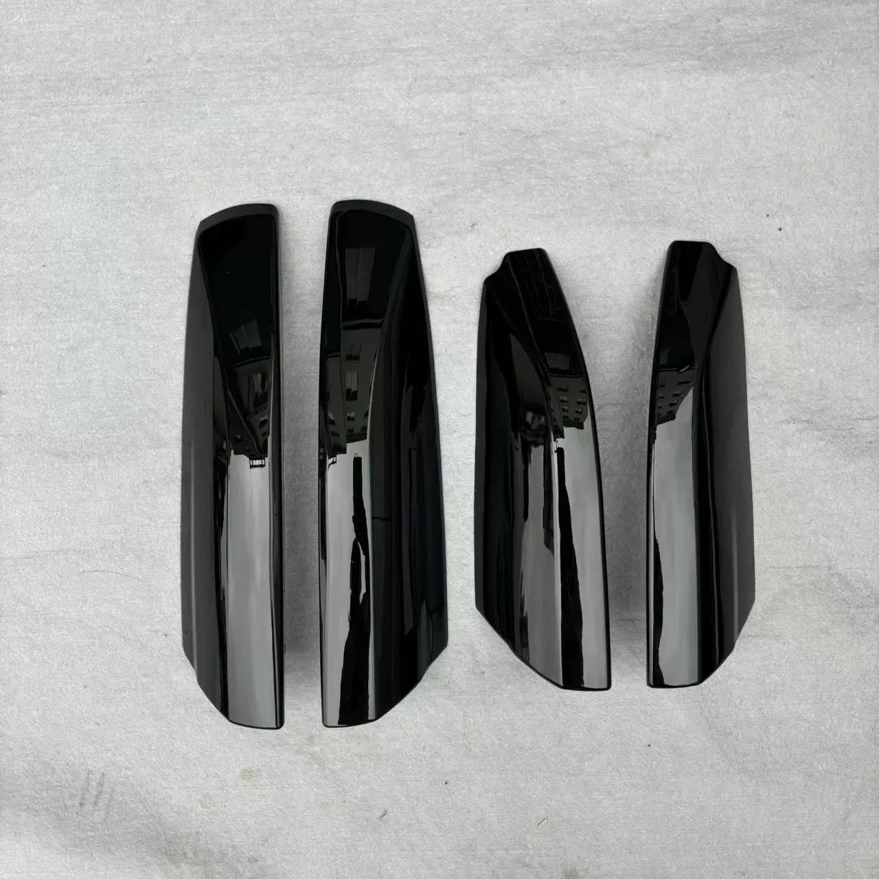 适用于09-14汉兰达车顶行李架盖黑色银色汽车配件外贸一件代发