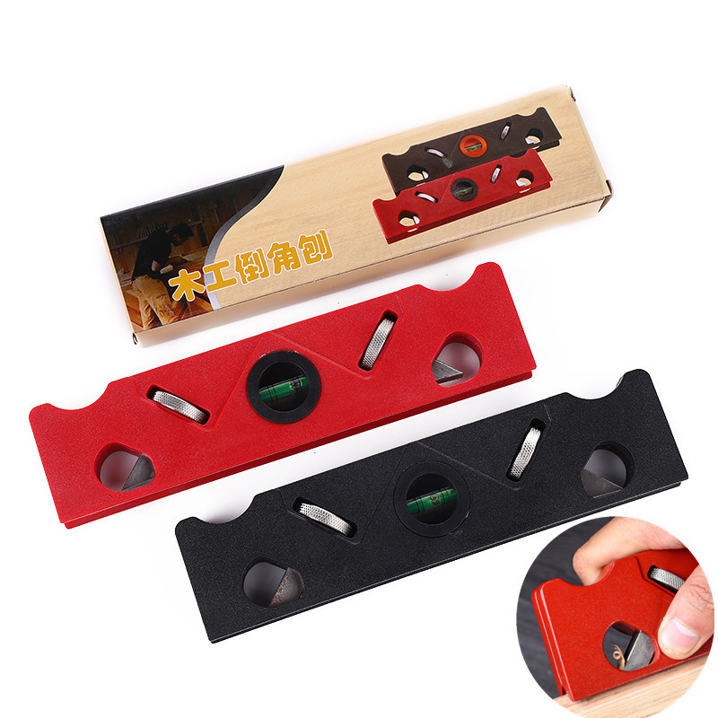 倒角刨修边刨木工两用倒边工具刨子手工刨去边角抹角刨45度斜角刨