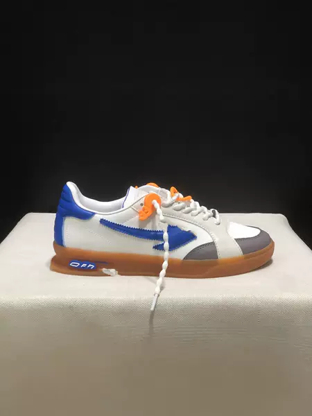Putian shoes, cross-border OF collaboration, unisex, arrow pattern, round toe, lace-up, low-top sneakers, casual, retro, versatile, trendy