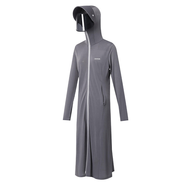 Long sun protection clothing