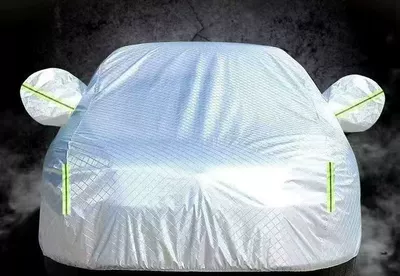 Car Cover in Stock, Cross-Border | Car clothing - 3s-small-sedan-425170150cm-large-square