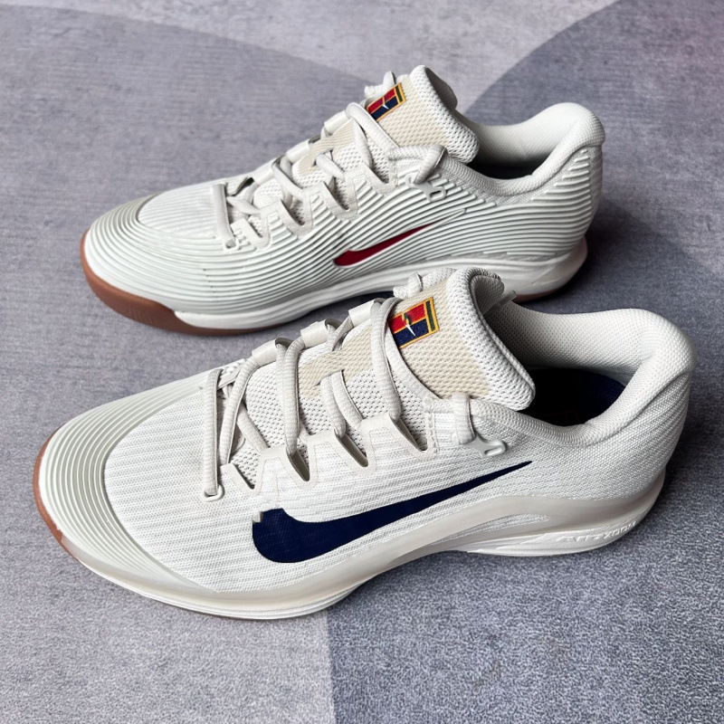 High-quality Vapor 12 tennis shoes, breathable, cushioned, grippy, hard court training shoes, men's and women's casual sports shoes