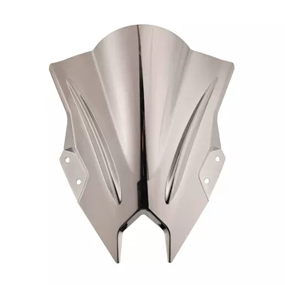 Ninja 500 SE | Motorcycle front windshield - electroplating