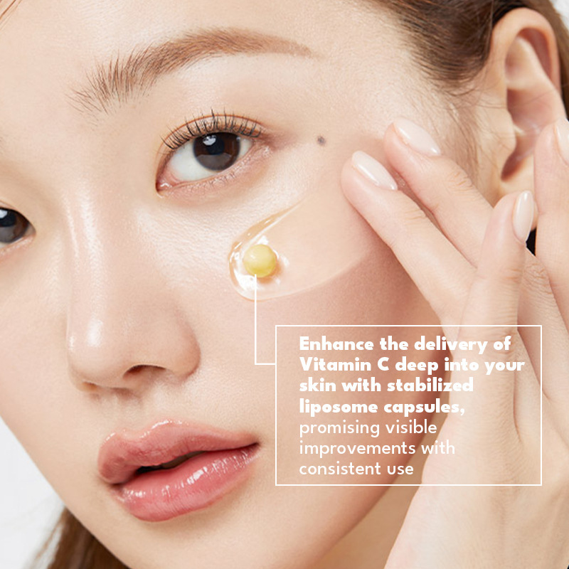 跨境TK深层维生素 C 黄金胶囊面部保湿霜乳 Vitamin C Face Cream|undefined