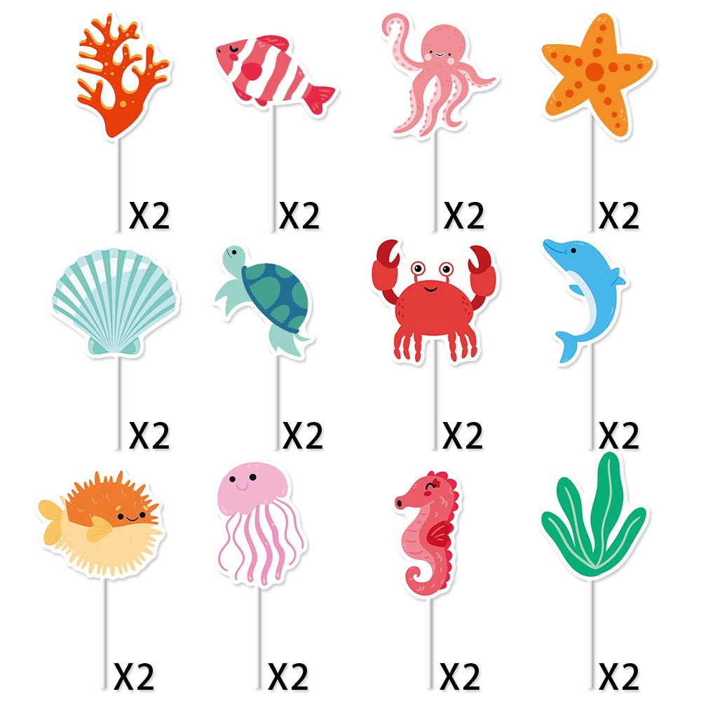 24 pequeños enchufes G - 00051 - 3