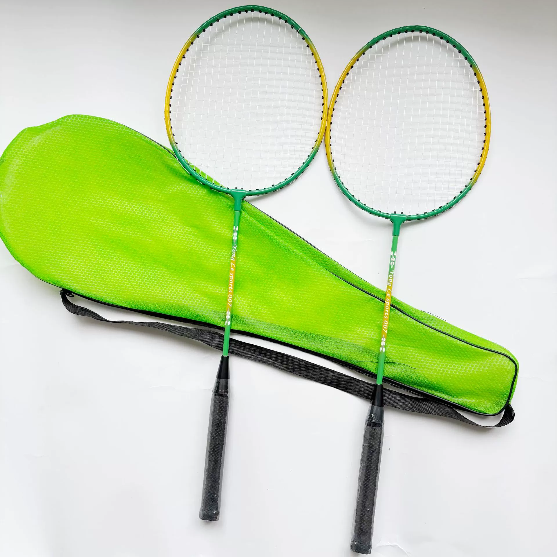 Children's racket for badminton for adults, set for training