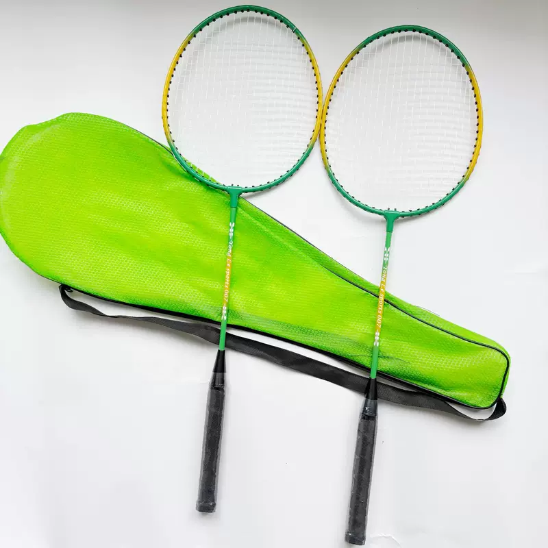 Children's racket for badminton for adults, set for training