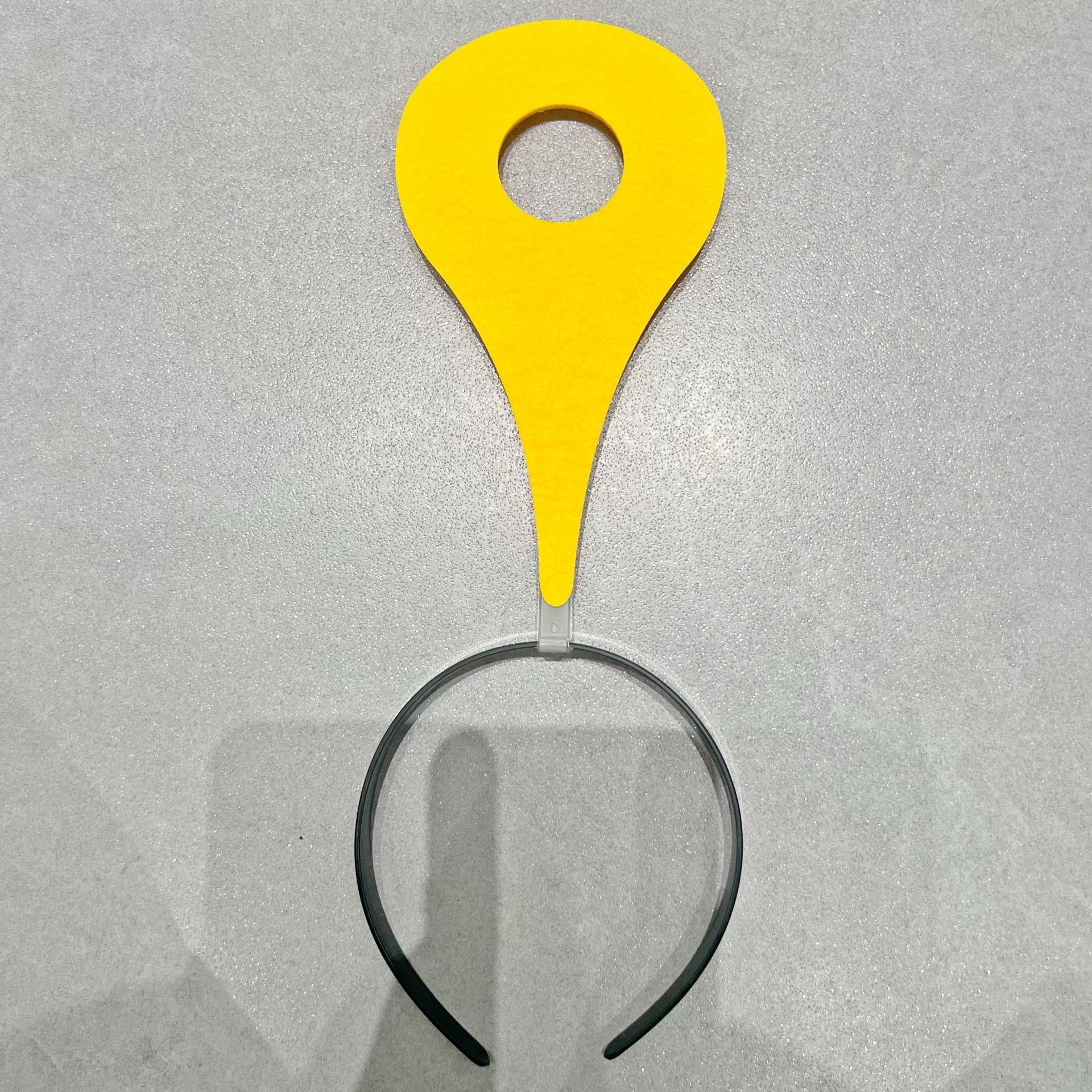 Posicionamento amarelo