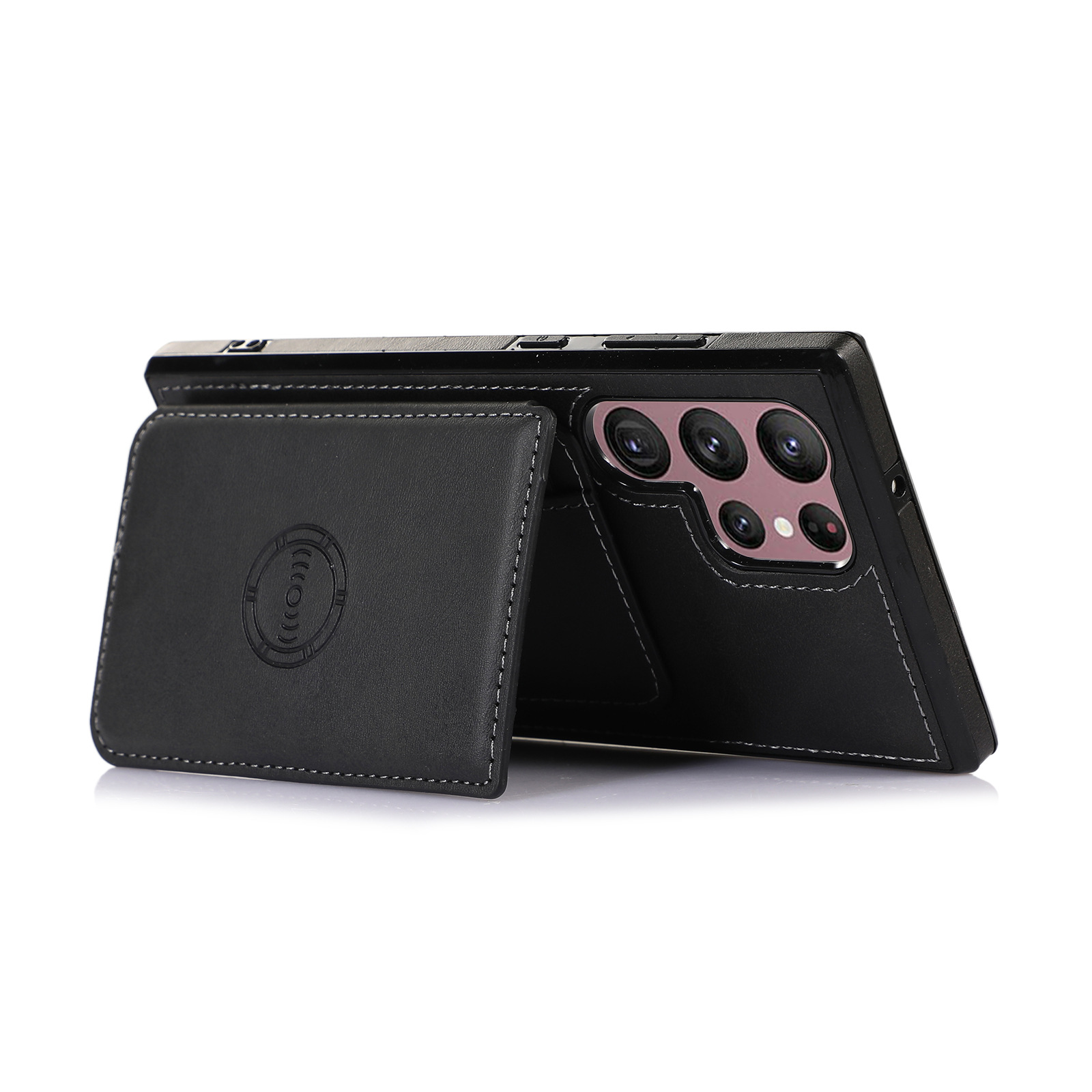 85g Weight iPhone Applicable Brands Phone Cases Classification Pu Leather Material Solid Color Pattern Classic Style Style Pu Leather Solid Color Classic Style Phone Cases Phone Accessories 41
