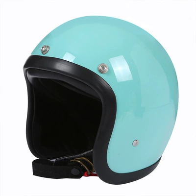 Motosiklet kaskı (dəbilqə) | 500Tx Electric Vehicle Motorcycle - aqua-blue-s