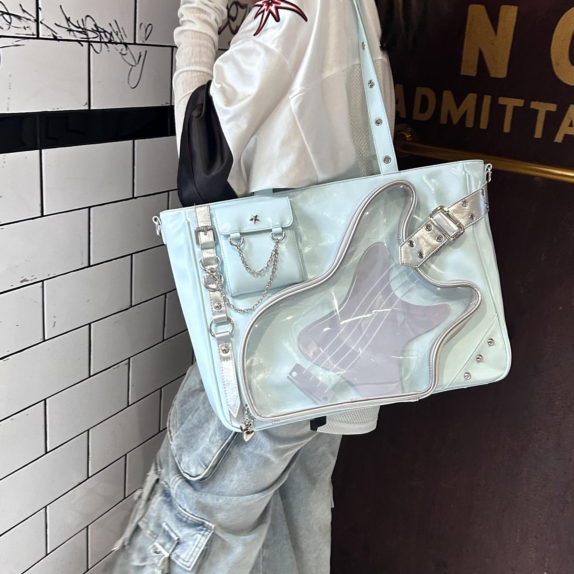 Borsa a tracolla carina con fiocco in raso per bambina, stile autunno e inverno 2025, alla moda e versatile, leggera_voghion.com