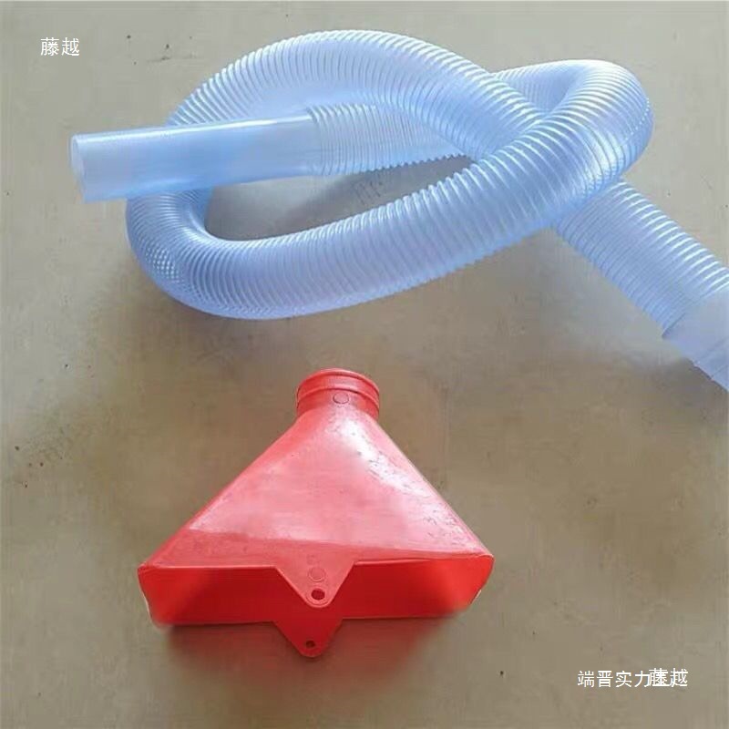 小麦小麦管管邮种下管子斗包玉米肥料漏斗种子播种机接种下配件