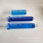 CEMS玻璃冷腔双通道玻璃冷腔雪迪龙玻璃冷腔cems单双腔烟气冷凝管