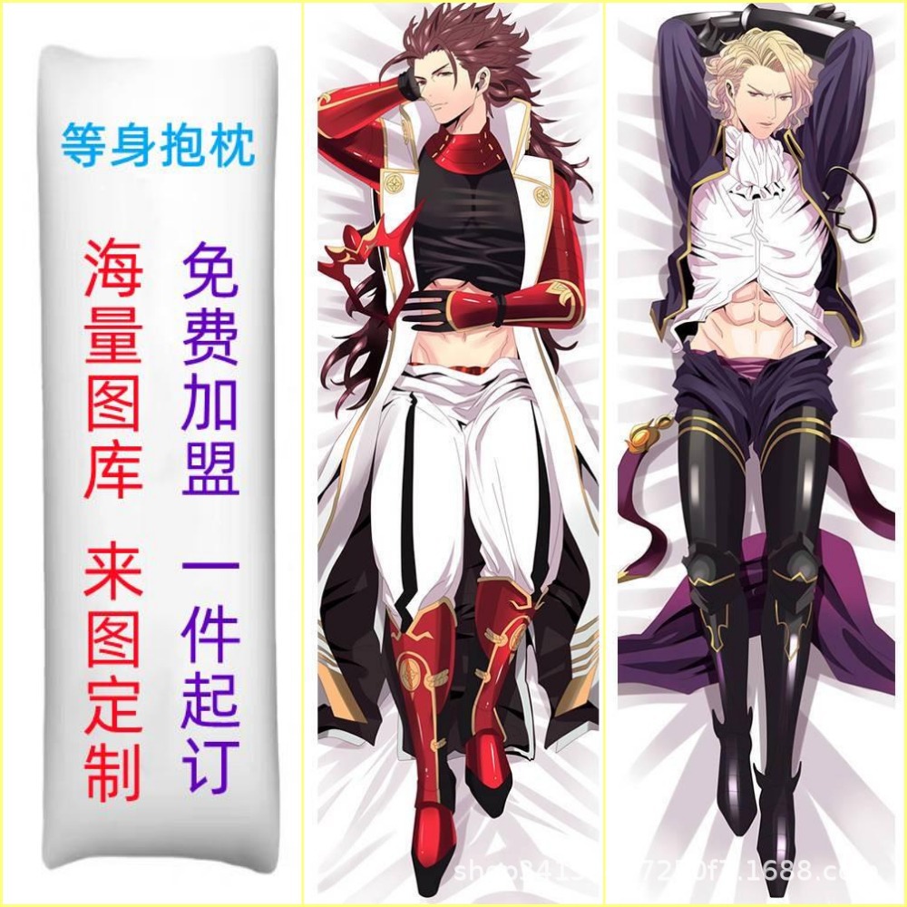Κάλυμμα Μαξιλαριού Anime Χαρακτήρα Fire Emblem και Κάλυμμα Μαξιλαριού - Άμεση Αποστολή