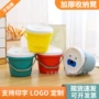 大号手提加厚卡通储物凳