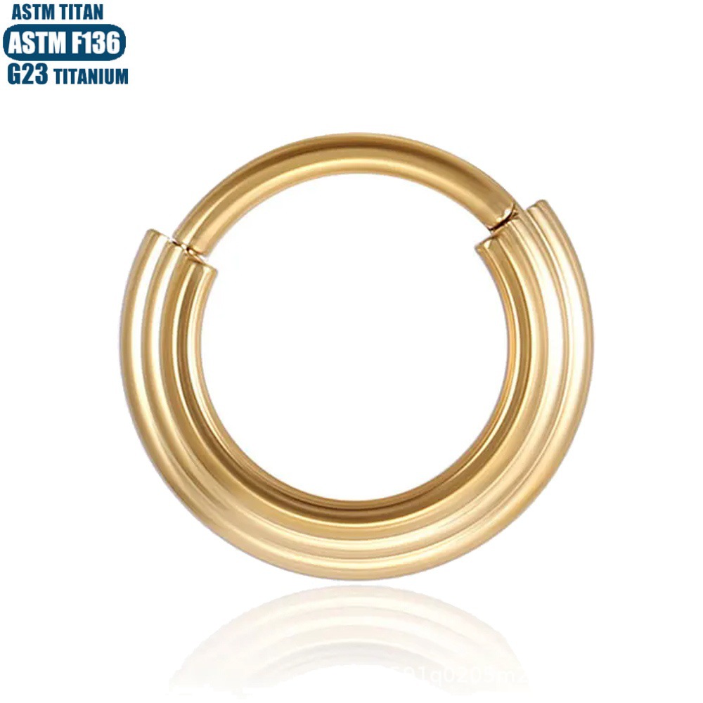 Pointed titanium steel lip stud product view