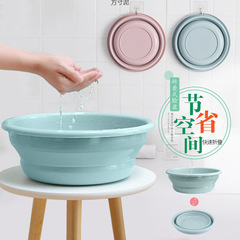 折り畳み洗面器学生ベランダ家庭用折り畳み式携帯一体家庭用厚手洗面器屋外ポータブル洗面器