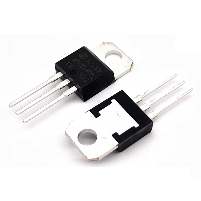 全新 BT138-800 TO-220封装  双向可控硅 集成电路芯片