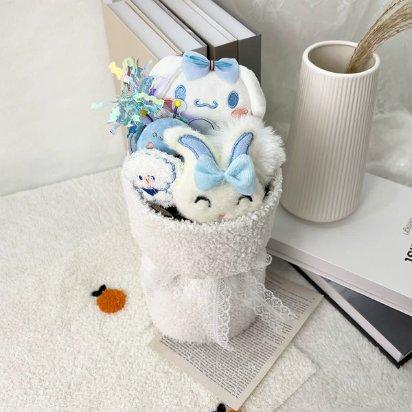 Yumui Dog doll bouquet