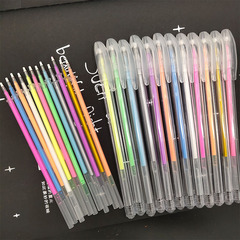 12 color highlight pen art special pen color gel pen diy handbook pen set color pen ins highlighter pen wholesale