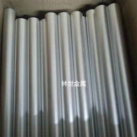 6063铝管6061彩色氧化空心管精抽簿壁毛细管圆铝管零切折弯抛光