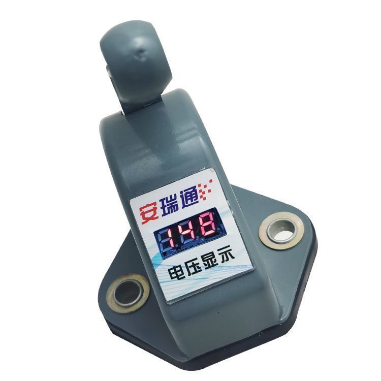 Digital Display Car Power Cut-Off Switch, Agricultural Vehicle Power Main Switch, 12V24V Truck Power Cut-Off Switch