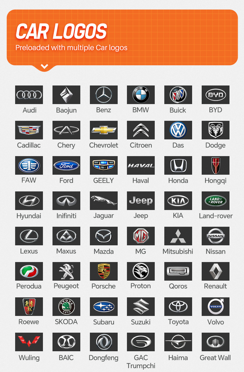 Full Lcd Screen Obd Multifunctional Instrument for Displaying Water Temperature, Exhaust Temperature, Turbo Intake Speed, Oil Temperature, Speedometer, Hud Head-Up Display