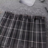 Японская школьная юбка, студенческая юбка в складку