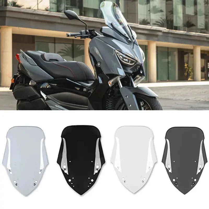 Suitable for 17-22 years Yamaha X-MAX 300 modified motorcycle front windshield windproof protection windshield