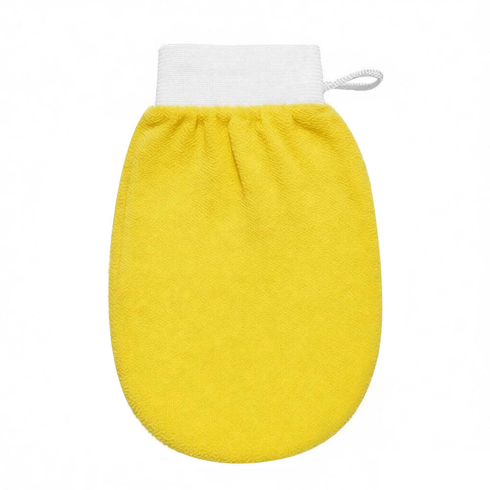 Guantes de Baño Exfoliantes 150D de Fibra de Viscosa para Adultos