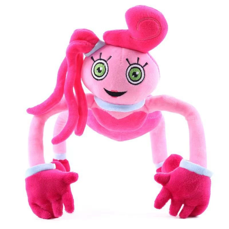 Плюшевые игрушки (Poppy Playtime) Бобби 3 улыбающихся зверца — разнообразные персонажи, разные размеры