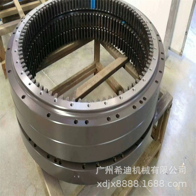 VOLVO沃尔沃EC200DL EC210DL EC220DL回转支承 大转盘 回转齿圈