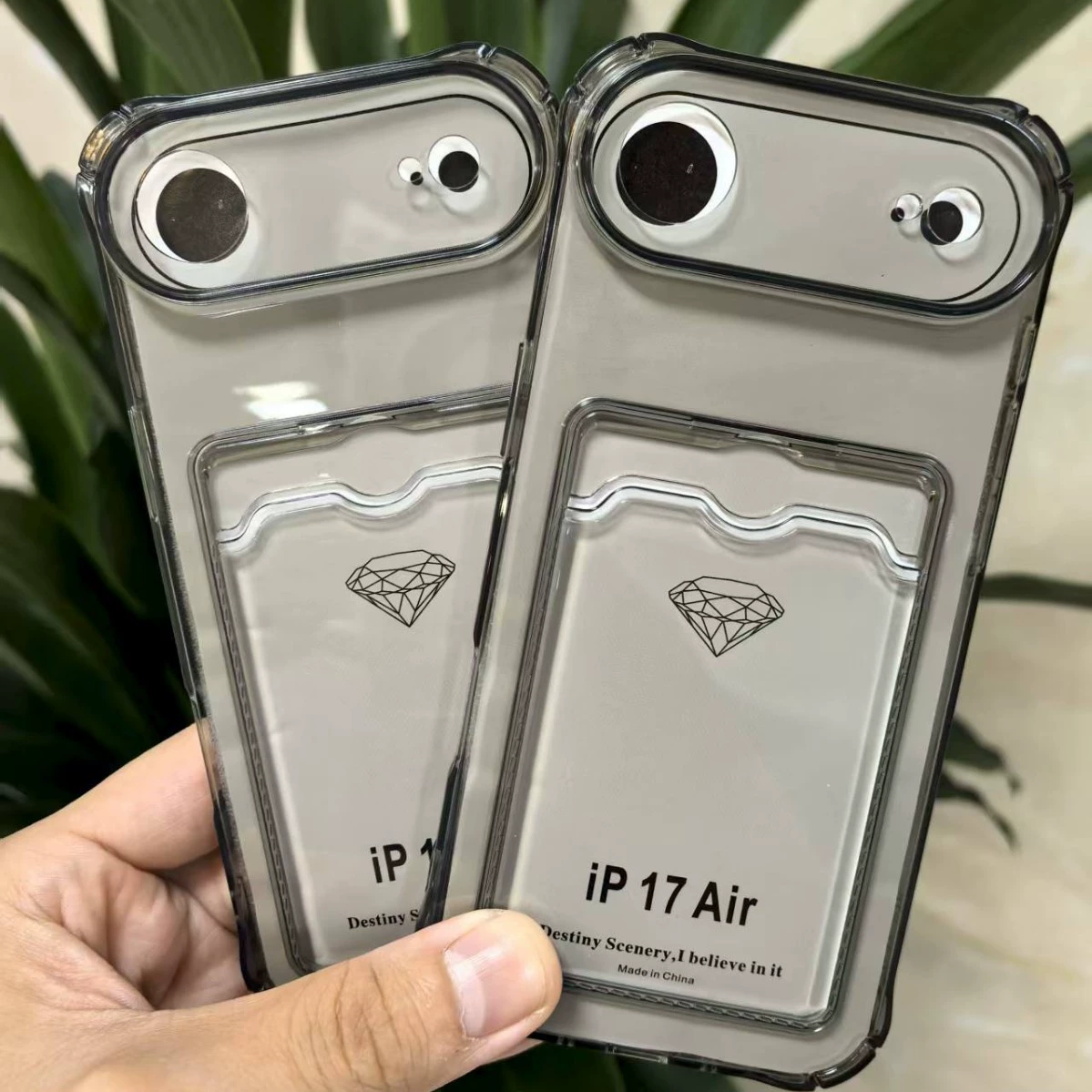 Чехол-картхолдер для телефона Apple, iPhone 15 Pro / iPhone 16 Pro, защита от падений, увеличенная толщина, 16, 16 Pro Max, 15