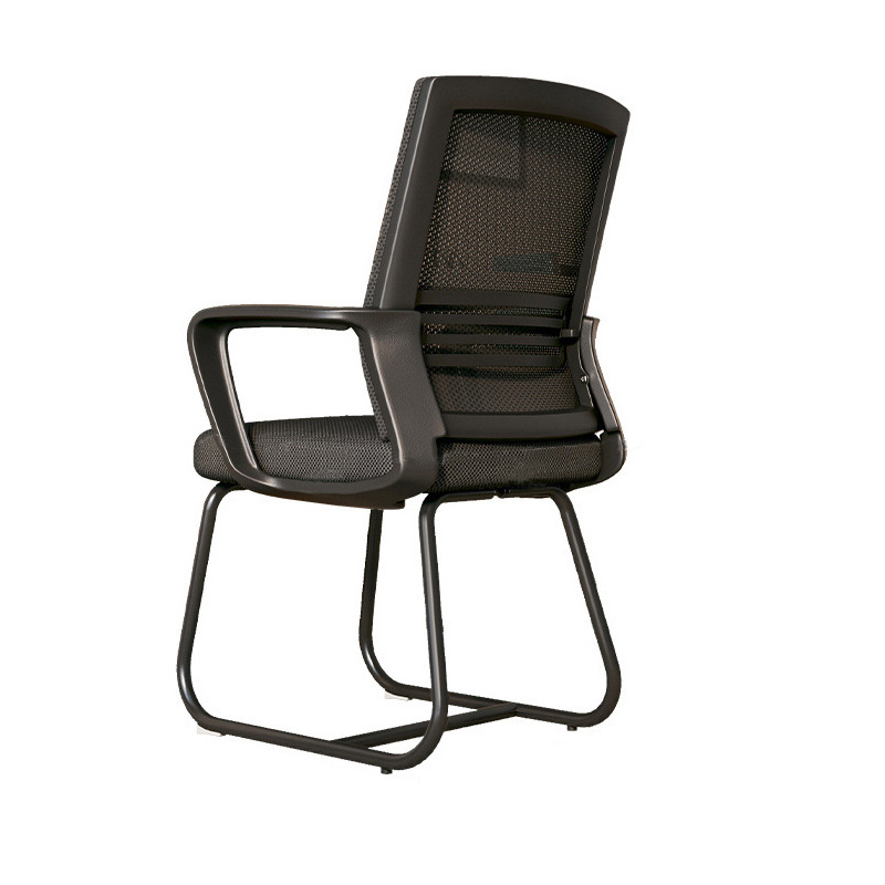 Silla de oficina con arco, silla de computadora para el hogar, silla de respaldo, silla de oficina para reuniones, silla de oficina cómoda para el aprendizaje sedentario