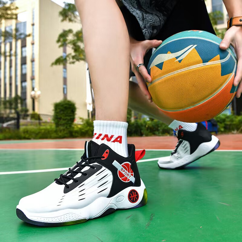 Basketball sneaker Men's Spring and Autumn New Shoes Korean Fashionable Running Shoes Casual Breathable Comfortable Basketball Shoes for Men Basketball sneaker Men's Spring and Autumn New Shoes Korean Fashionable Running Shoes Casual Breathable Comfortable Basketball Shoes for Men
