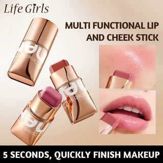life Girls慕斯多用棒显色防水持妆唇彩胭脂唇颊多用霜跨境彩妆