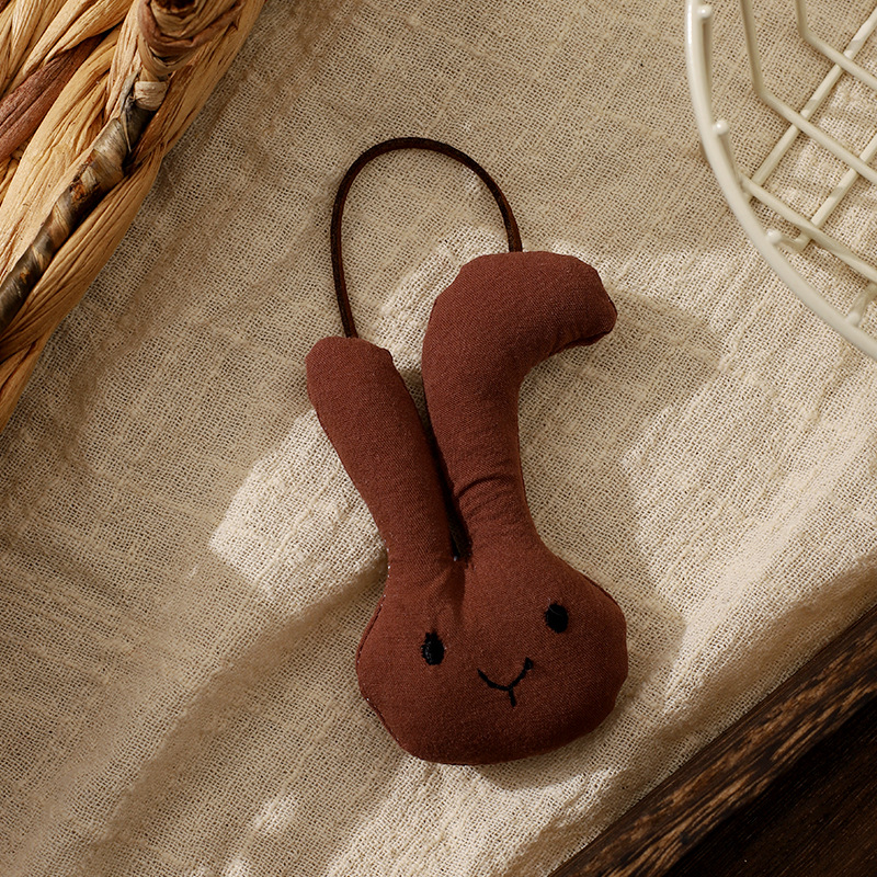 커피 토끼 펜던트