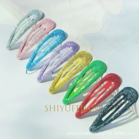 发夹;发卡;发箍