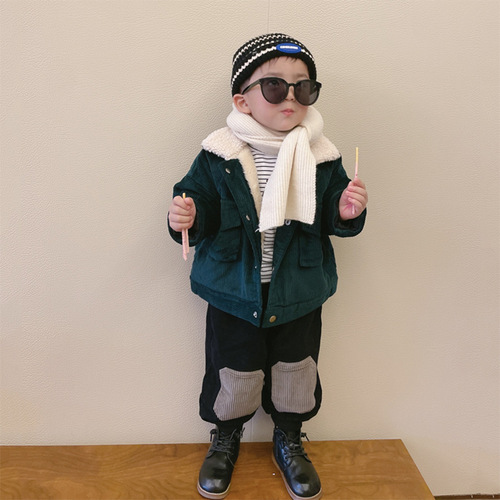 Baby Girls Jacket for Kids Winter Clothes Coats for Boys
