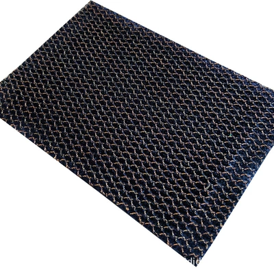 Honeycomb elastic King coil floor mat mat PVC tailorable car interior carpet anti-skid dust removal export foreign trade (Avtomobil döşəmə paspasları) - elastic-king-coil-floor-mat-custom-size-contact-customer-service