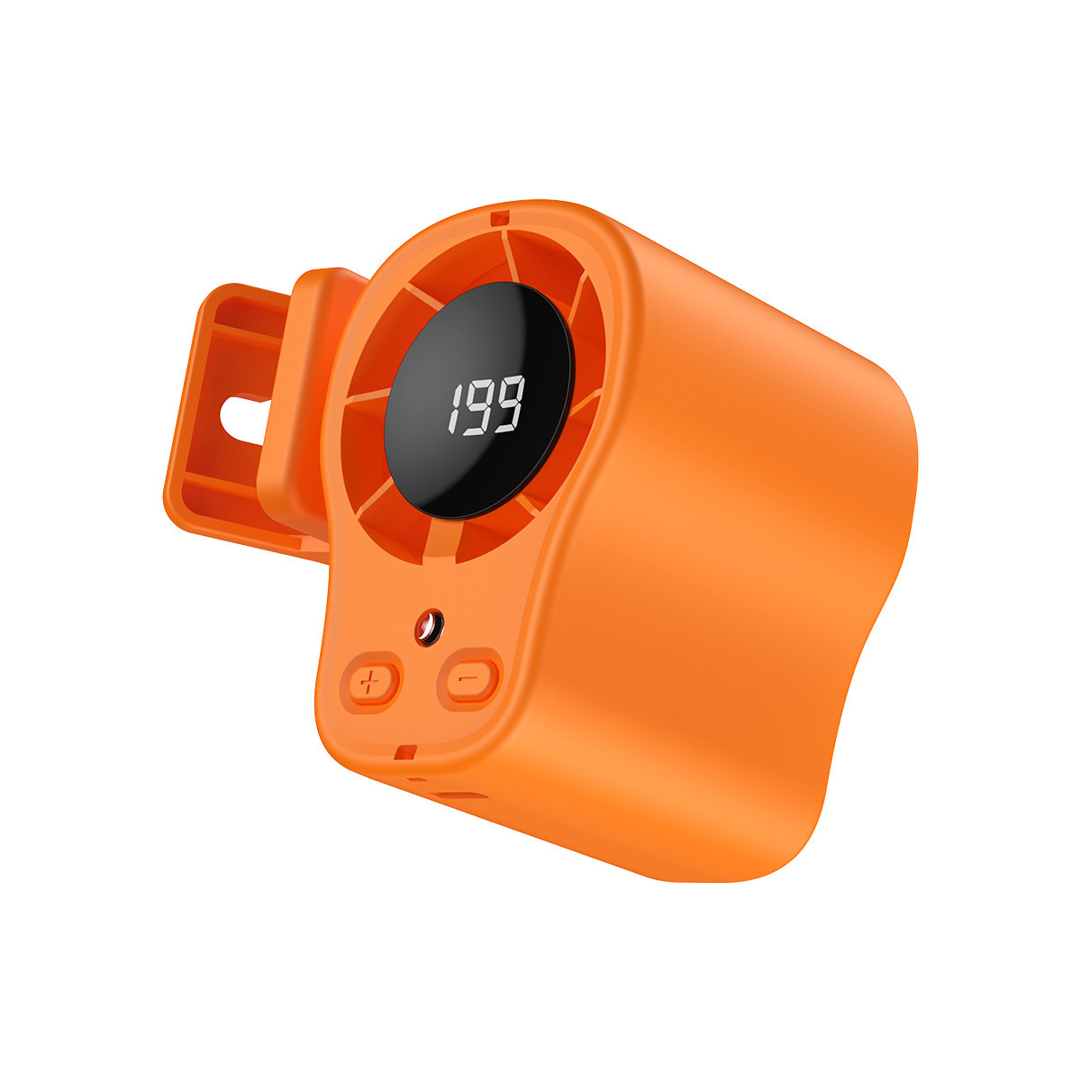 Explosión transfronteriza X688 mini ventilador de mano de alta velocidad USB de larga duración turbina violenta pequeño ventilador portátil al aire libre