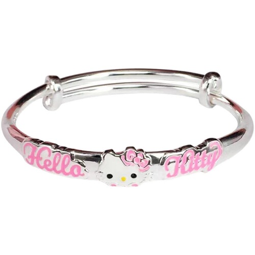 Cute Girl's Bracelet Cartoon Kitty Soft Girl's Bracelet Accessory Student JK Best Friend's Birthday Gift