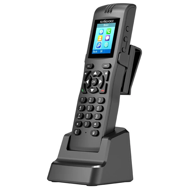 FlyingVoice Портативный двухдиапазонный VoIP-телефон FlyingVoice FIP16Plus