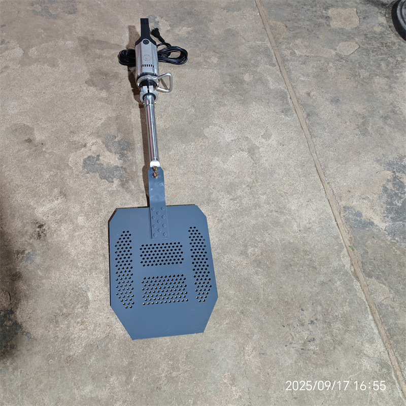 Ruiwei Concrete Exhaust Shovel Lightweight Handheld Vibrating Plate Surface Processing Bubble Exhaust Vibrating Plate