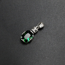 s925���y��ĸ�G�ʯ�Sβ���y����Ή�Ů�Ϊ��朒쉋0.8*2.3cm