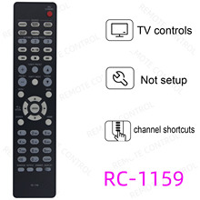 �������������Ż�ң���� RC-1159 1162 1163 1167 1173 1183 1253