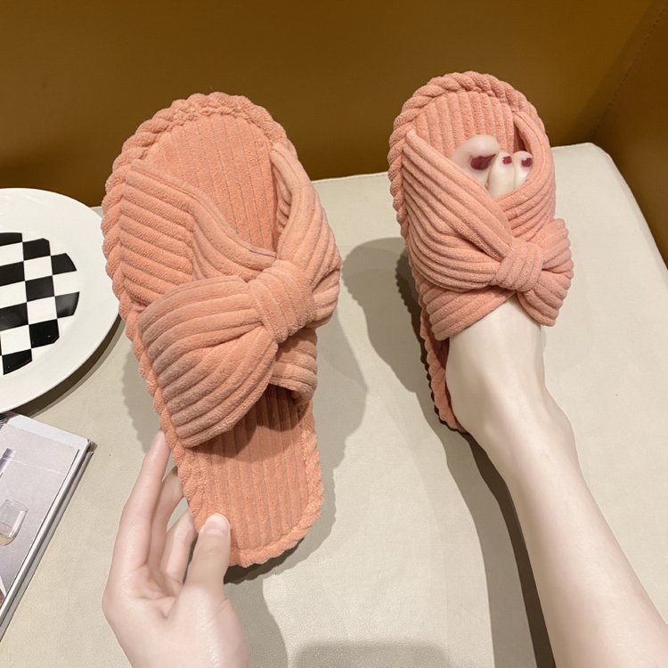 Pantofole termiche lavabili in lavatrice da donna, in pile, regolabili, a punta aperta, estive, autunnali, per interni ed esterni_voghion.com