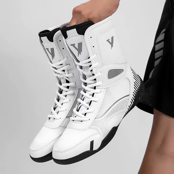 New in stock, main product for independent e-commerce sites and AliExpress: cross-border indoor comprehensive training fighting boxing shoes and competition wrestling shoes
