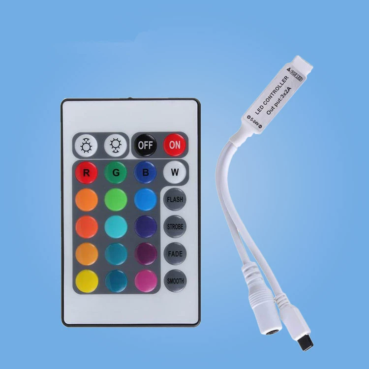 Controller, colorful lamp, driver, 24 keys, 44 keys, 12v