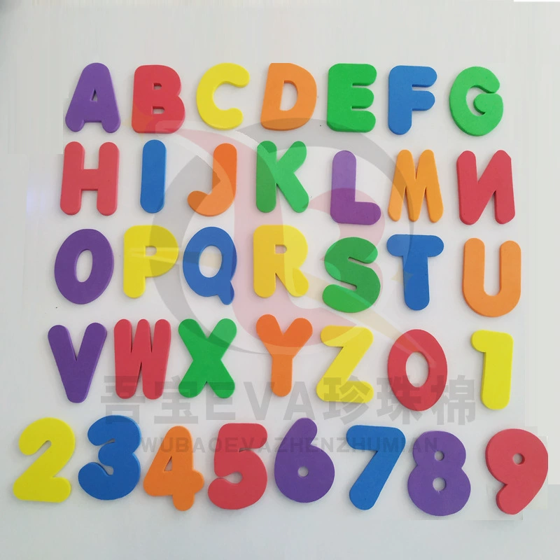 36 таблеток детского детского купального веселья познавательный плавающий буквенный цифровой пенопластовый наклейка на стену детская игрушка